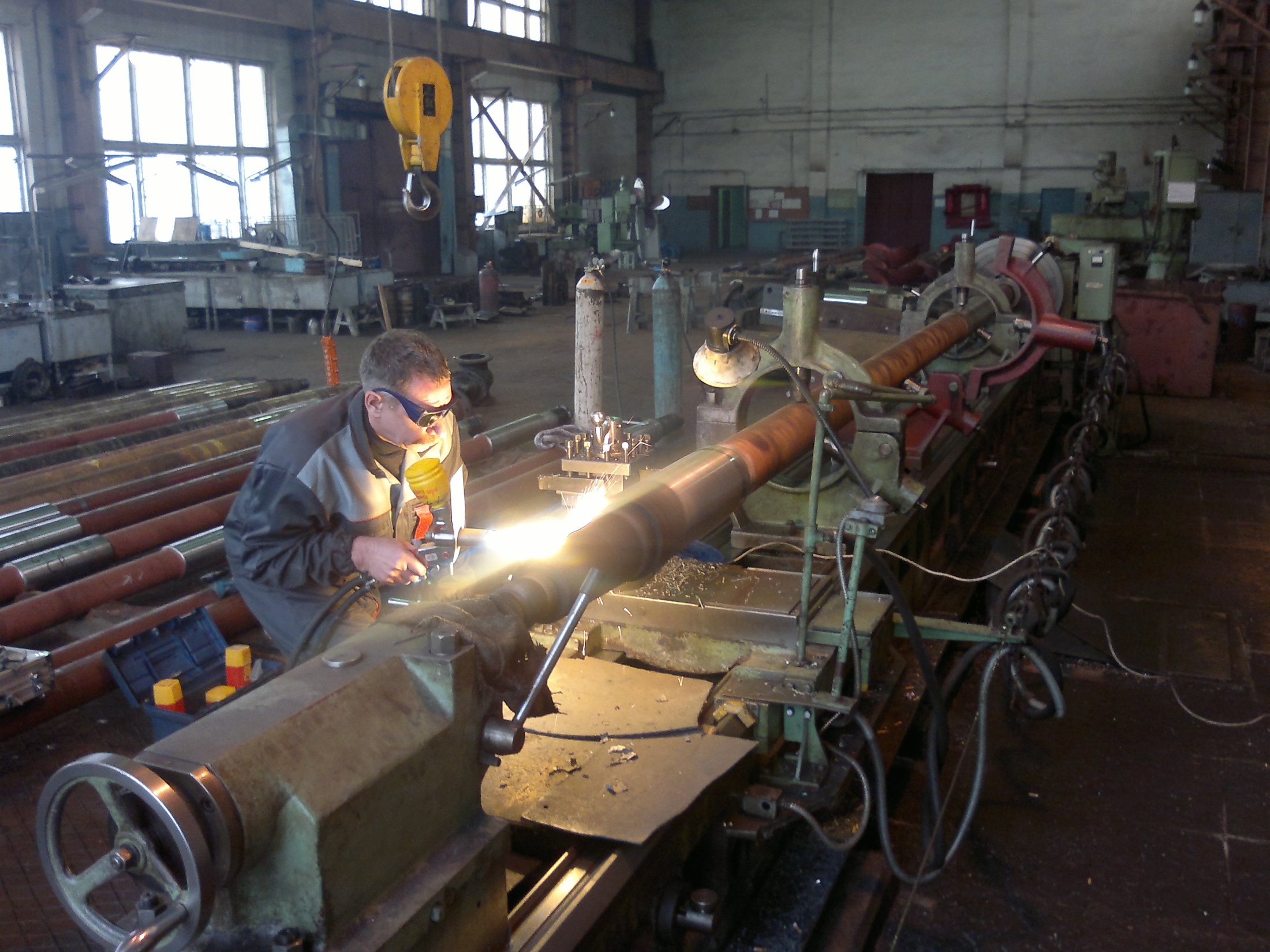 газопламенное напыление